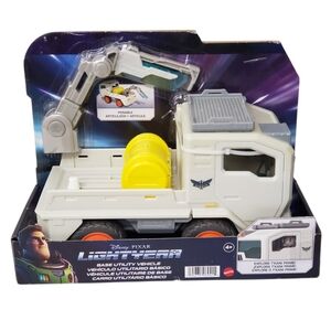 Disney Pixar Lightyear Base Utility Vehicle Toy